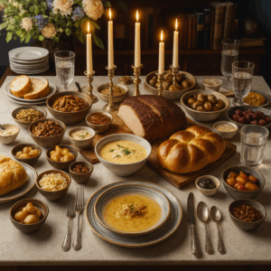 Shabbat Meal Package For 10
